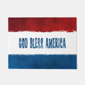 Patriottische God zegene Amerika door Mat (Voorkant)