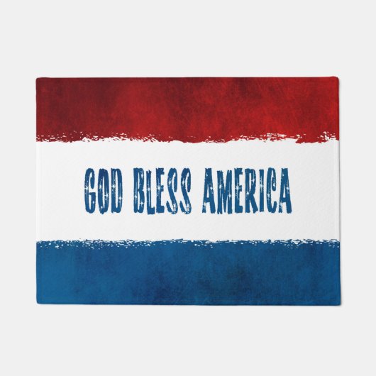 Patriottische God zegene Amerika door Mat (Voorkant)