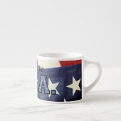 Patriottische "God zegene..." Super grote Mok (Rechts)