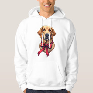 Patriottische Golden Retriever Cadeau Vintage T-sh Hoodie