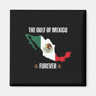 Patriottische Golf van Mexico Voor altijd Voor alt Magneet