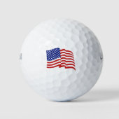 Patriottische golfballen (Voorkant)