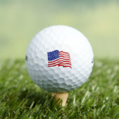 Patriottische golfballen (Insitu Shirt)