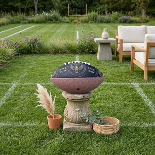 Patriottische Gouden Adelaar USA 250 Verjaardag Do American Football