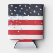 Patriottische graankorren en strips blikjeskoeler (Voorkant)