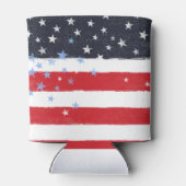 Patriottische graankorren en strips blikjeskoeler (Achterkant)