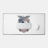 Patriottische Great Lakes Pride Vector Grafische T Bureaumat (Keyboard & Muis)