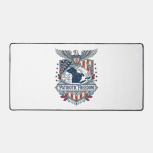 Patriottische Great Lakes Pride Vector Grafische T Bureaumat