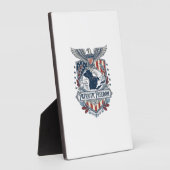 Patriottische Great Lakes Pride Vector Grafische T Fotoplaat (Zijkant)