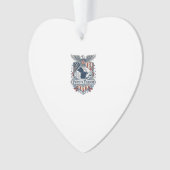 Patriottische Great Lakes Pride Vector Grafische T Ornament (voorkant)