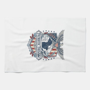 Patriottische Great Lakes Pride Vector Grafische T Theedoek