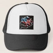 Patriottische Grip - Amerikaans Pride Pet (Voorkant)