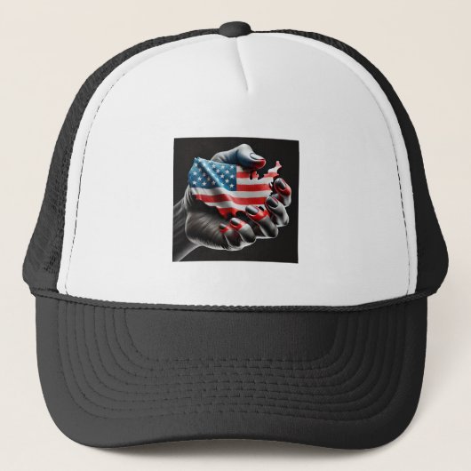 Patriottische Grip - Amerikaans Pride Pet (Voorkant)