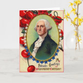 Patriottische Groeten Kaart (Gele Bloem)