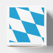 Patriottische gunst box met vlag van Beieren Bedankdoosjes (Bovenkant)