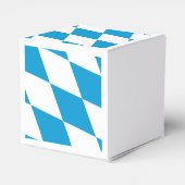 Patriottische gunst box met vlag van Beieren Bedankdoosjes (Achterkant)