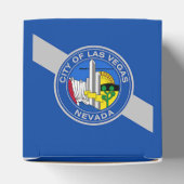 Patriottische gunst box met vlag van Las Vegas Bedankdoosjes (Bovenkant)