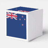 Patriottische gunstendoos met vlag van Nieuw-Zeela Bedankdoosjes (Achterkant)