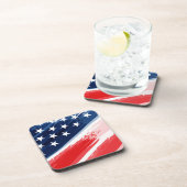 Patriottische hardplastic Onderzetters (Rechterzijde)