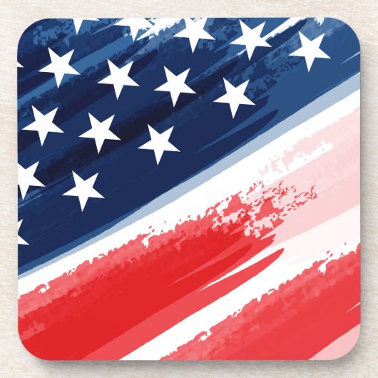 Patriottische hardplastic Onderzetters (Voorkant)