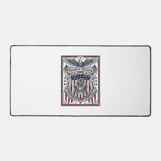 Patriottische Hars Bureaumat (Voorkant)