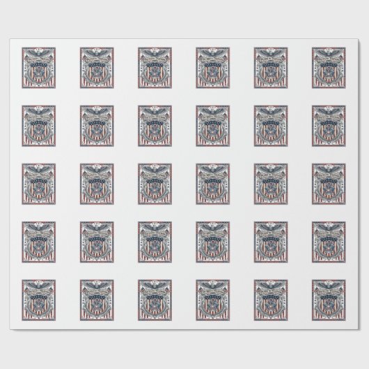 Patriottische Hars Cadeaupapier (Vlak)