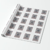 Patriottische Hars Cadeaupapier (Uitgerold)