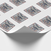 Patriottische Hars Cadeaupapier (Hoek)