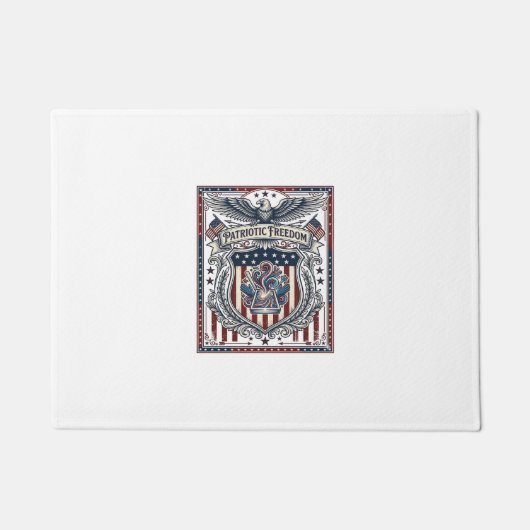 Patriottische Hars Deurmat (Voorkant)