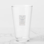 Patriottische Hars Glas (Achterkant)