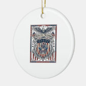 Patriottische Hars Keramisch Ornament (Links)