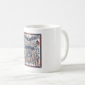 Patriottische Hars Koffiemok (Voorkant rechts)