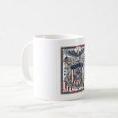 Patriottische Hars Koffiemok (Voorkant links)
