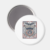Patriottische Hars Magneet (Voorkant / Achterkant)