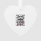 Patriottische Hars Ornament (voorkant)