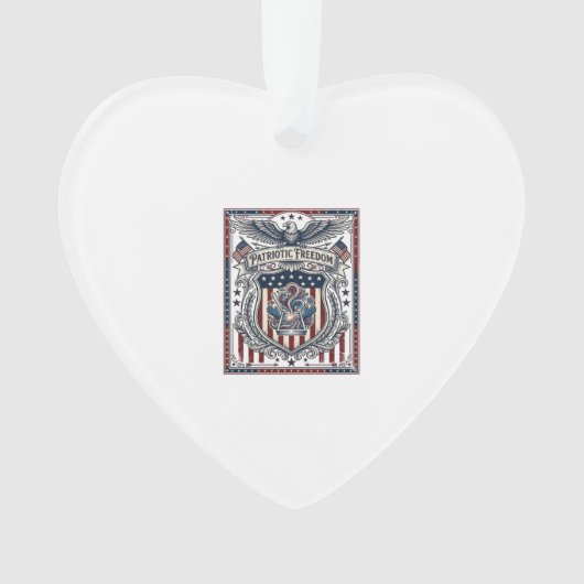 Patriottische Hars Ornament (voorkant)