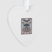 Patriottische Hars Ornament (voorkant)