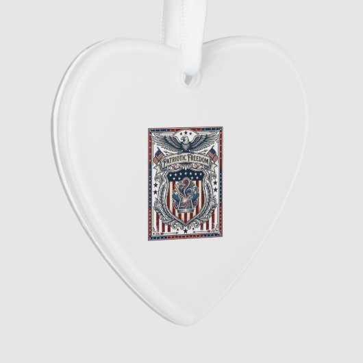 Patriottische Hars Ornament (voorkant)