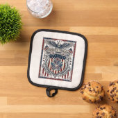 Patriottische Hars Pannenlap (Top down)