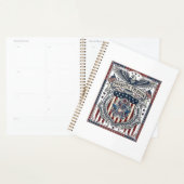 Patriottische Hars Planner (Display)