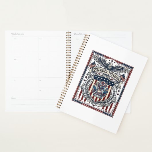 Patriottische Hars Planner (Display)