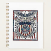 Patriottische Hars Planner (Voorkant)