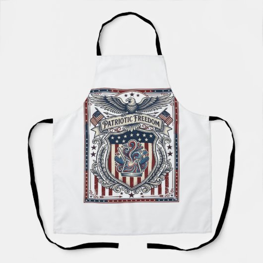 Patriottische Hars Schort (Voorkant)