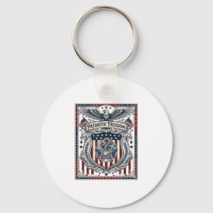 Patriottische Hars Sleutelhanger