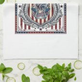 Patriottische Hars Theedoek (Gevouwen)