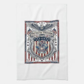 Patriottische Hars Theedoek (Verticaal)