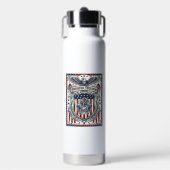 Patriottische Hars Waterfles (Voorkant)