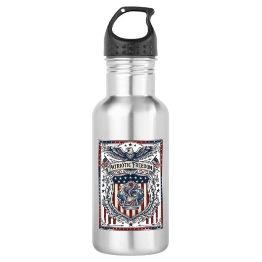 Patriottische Hars Waterfles (Voorkant)