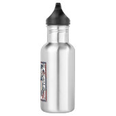 Patriottische Hars Waterfles (Rechts)