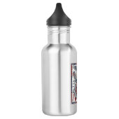 Patriottische Hars Waterfles (Links)